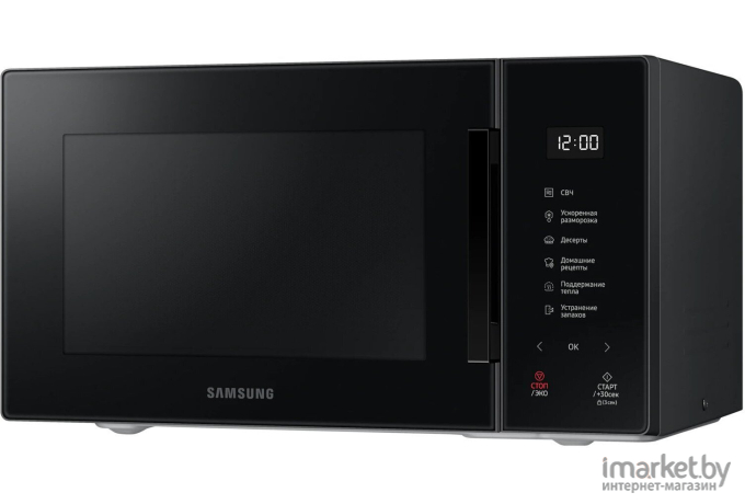 Микроволновая печь Samsung MG23T5018AK/BW