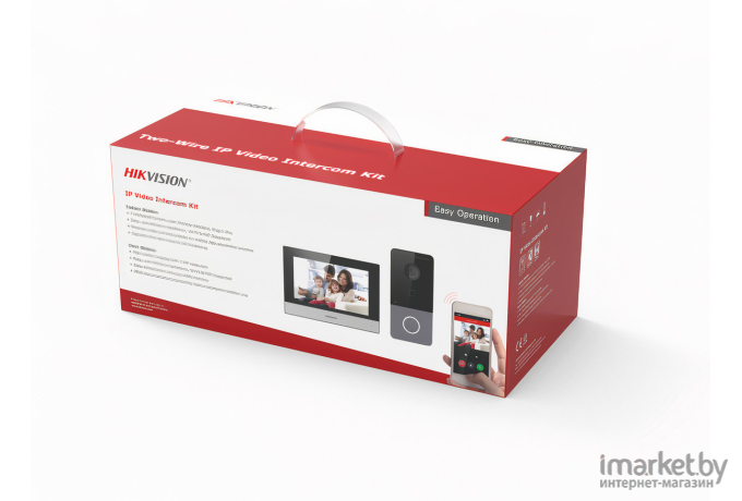 Монитор Hikvision DS-KIS603-P