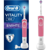 Электрическая зубная щетка Braun Vitality Pro 3D D100.413.1 Pink