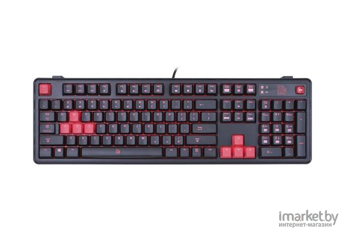 Клавиатура Thermaltake Tt eSPORTS Meka Pro Cherry MX Blue черный