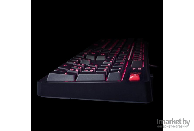 Клавиатура Thermaltake Tt eSPORTS Meka Pro Cherry MX Blue черный