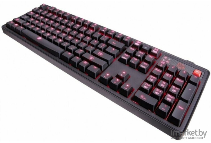 Клавиатура Thermaltake Tt eSPORTS Meka Pro Cherry MX Blue черный