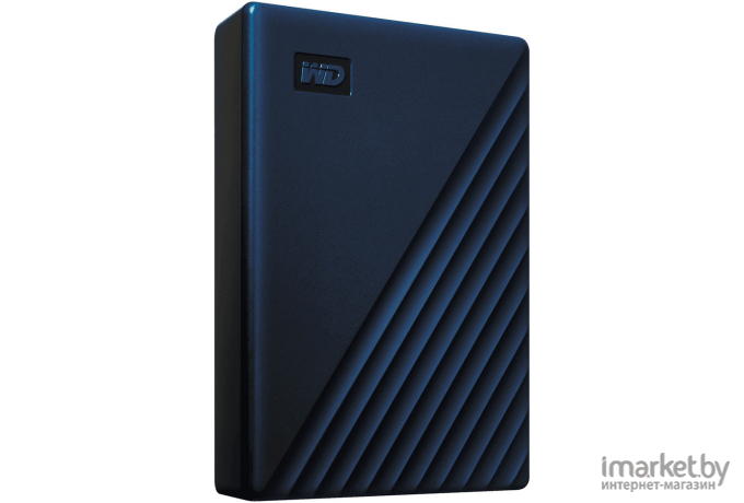 Внешний жесткий диск WD My Passport for Mac 5TB [WDBA2F0050BBL-WESN]