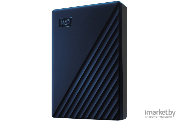 Внешний жесткий диск WD My Passport for Mac 5TB [WDBA2F0050BBL-WESN]