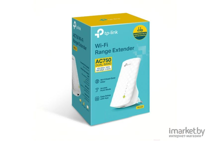 Усилитель беспроводного сигнала TP-Link RE220