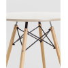 Стол обеденный Stool Group EAMES DSW D80 бежевый [Z-231 66016]