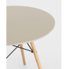 Стол обеденный Stool Group EAMES DSW D80 бежевый [Z-231 66016]