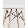 Стол обеденный Stool Group EAMES DSW D80 бежевый [Z-231 66016]