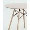 Стол обеденный Stool Group EAMES DSW D80 бежевый [Z-231 66016]