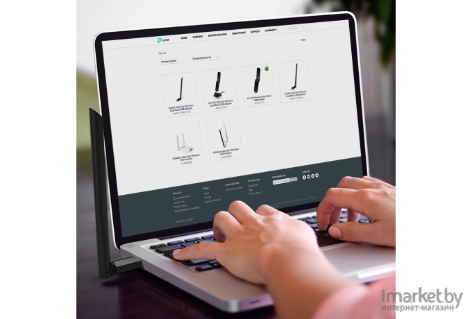 Беспроводной адаптер TP-Link Archer T3U Plus