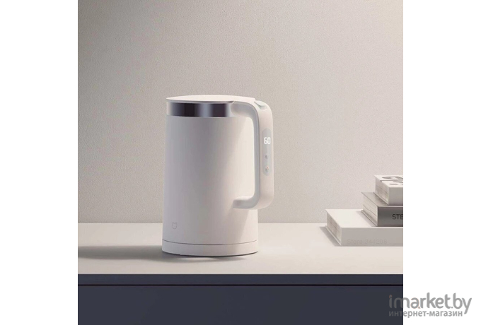 Электрочайник Xiaomi Mi Smart Kettle Pro MJHWSH02YM белый [BHR4198GL]