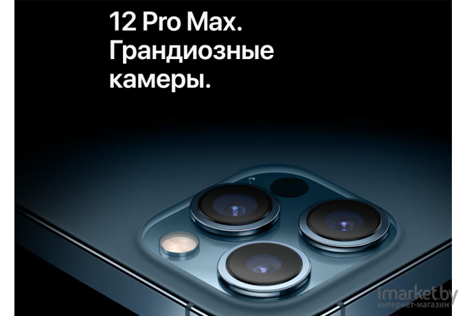 Мобильный телефон Apple iPhone 12 Pro Max 256GB золотой