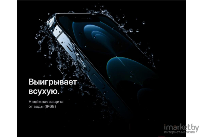 Мобильный телефон Apple iPhone 12 Pro Max 256GB золотой