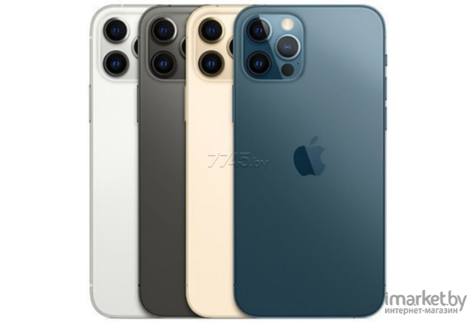 Мобильный телефон Apple iPhone 12 Pro Max 256GB золотой