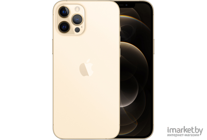 Мобильный телефон Apple iPhone 12 Pro Max 128GB золотой