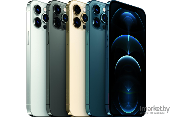 Мобильный телефон Apple iPhone 12 Pro Max 128GB тихоокеанский синий