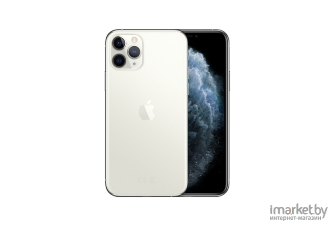 Мобильный телефон Apple iPhone 12 Pro 512GB серебристый