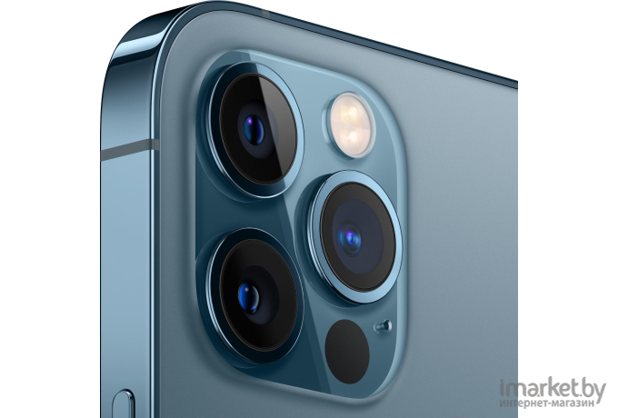 Мобильный телефон Apple iPhone 12 Pro 256GB тихоокеанский синий