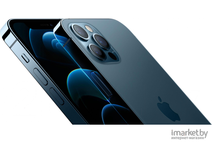 Мобильный телефон Apple iPhone 12 Pro 256GB тихоокеанский синий