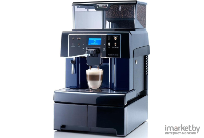 Кофемашина Saeco Aulika Top High Speed Cappuccino [RI 9846/07]