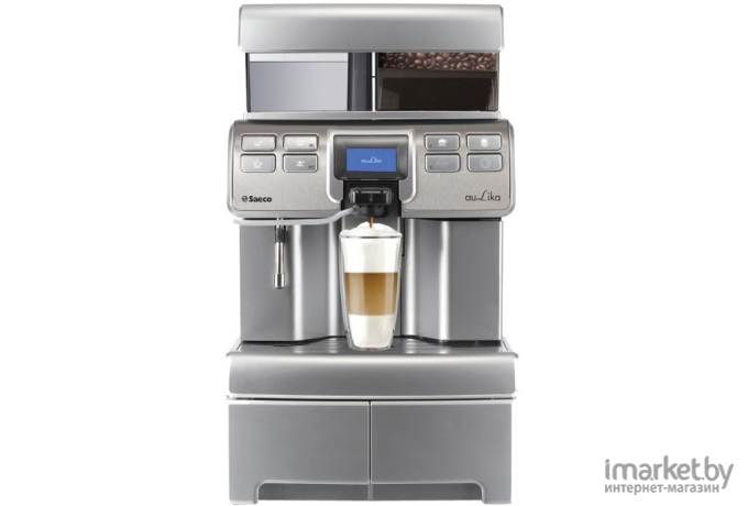 Кофемашина Saeco Aulika Top High Speed Cappuccino [RI 9846/07]