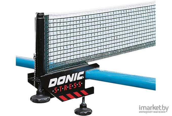 Сетка для настольного тенниса Donic STRESS черный/синий [410211-BB]