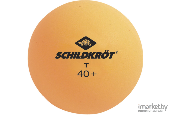 Мячи для настольного тенниса Donic 1T-TRAINING 120 шт оранжевый [608528]