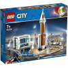 Конструктор LEGO City Ракета для запуска в далекий космос и пульт управления (60228)