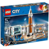 Конструктор LEGO City Ракета для запуска в далекий космос и пульт управления (60228)