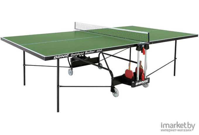 Теннисный стол Donic OUTDOOR ROLLER 400 зеленый [230294-G]