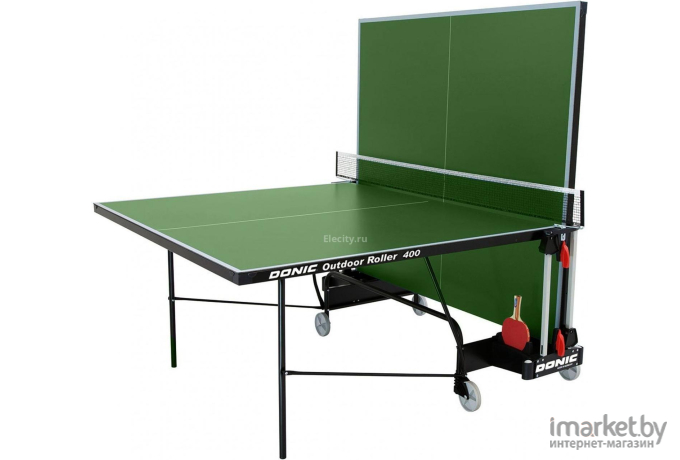 Теннисный стол Donic OUTDOOR ROLLER 400 зеленый [230294-G]