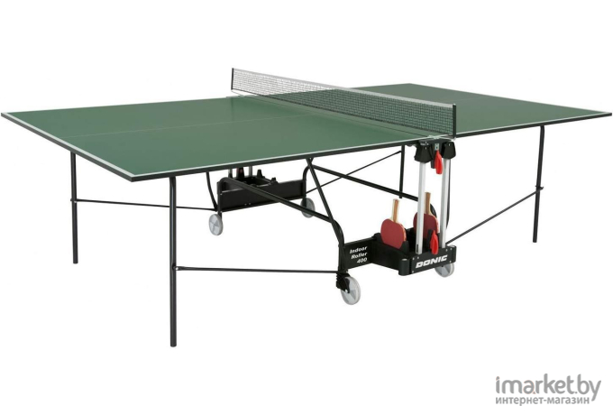 Теннисный стол Donic INDOOR ROLLER 400 зеленый [230284-G]