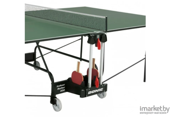 Теннисный стол Donic INDOOR ROLLER 400 зеленый [230284-G]