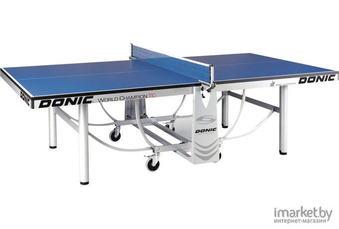 Теннисный стол Donic WORLD CHAMPION TC без сетки Blue [400240-B]