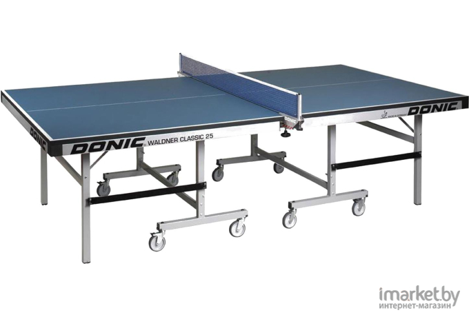 Теннисный стол Donic WALDNER CLASSIC 25 без сетки Blue [400221-B]