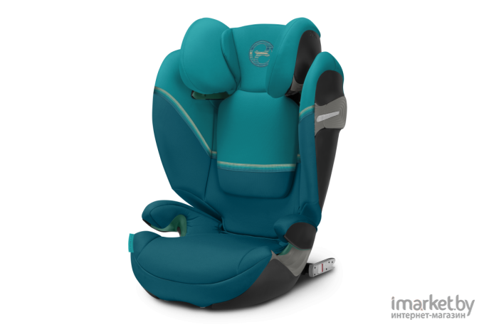 Автокресло Cybex Solution S i-fix River Blue