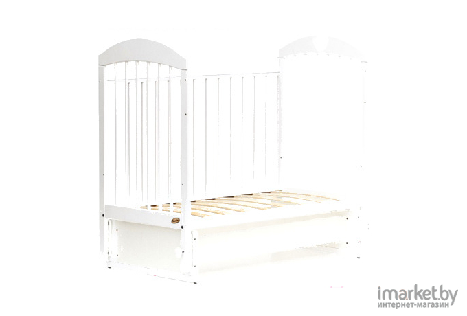 Детская кроватка Bambini Comfort М 01.10.20 белый