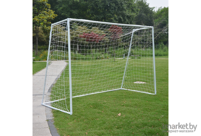 Футбольные ворота DFC GOAL302T 302x200x130cm с тентом для отрабатывания ударов