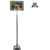 Баскетбольный стенд DFC KIDSD2 80х58см п/э