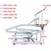 Баскетбольный стенд DFC STAND72G PRO 180x105см стекло 12мм