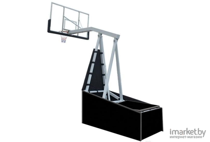 Баскетбольный стенд DFC STAND72G 180x105CM стекло