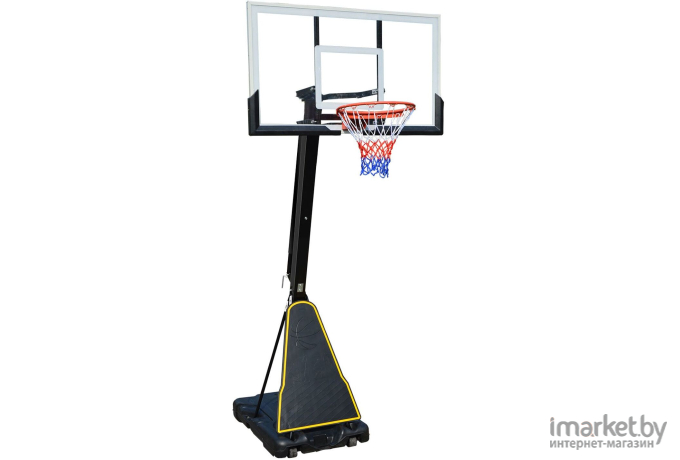 Баскетбольный стенд DFC STAND50P 127x80cm поликарбонат винт. рег-ка
