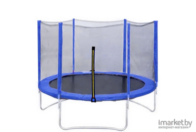 Батут DFC Trampoline Fitness 6ft наружн.сетка синий [6FT-TR-B]