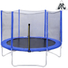 Батут DFC Trampoline Fitness 6ft наружн.сетка синий [6FT-TR-B]