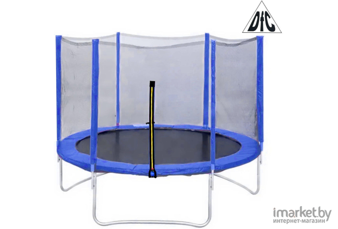 Батут DFC Trampoline Fitness 6ft наружн.сетка синий [6FT-TR-B]