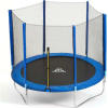 Батут DFC Trampoline Fitness 6ft наружн.сетка синий [6FT-TR-B]