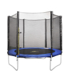 Батут DFC Trampoline Fitness 6ft наружн.сетка синий [6FT-TR-B]