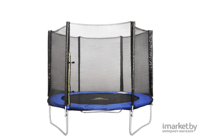 Батут DFC Trampoline Fitness 6ft наружн.сетка синий [6FT-TR-B]