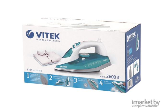 Утюг Vitek VT-8320 B