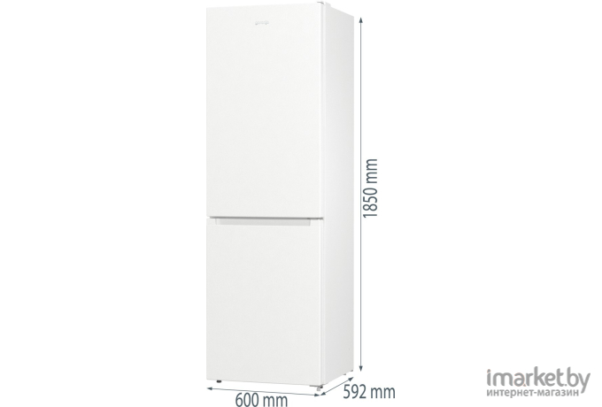 Холодильник Gorenje RK6192PW4